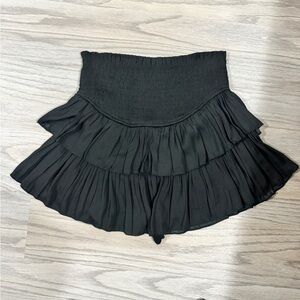 Mustard Seed Womans Size Small Black Skirt